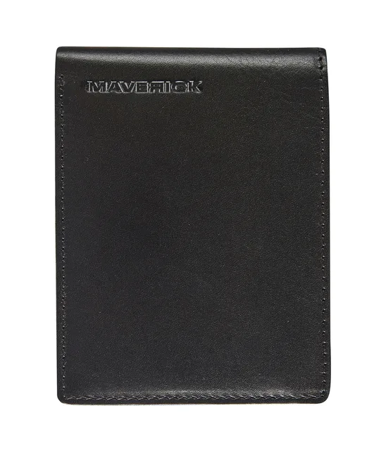 Portemonee Mav All Black comp kleingeldvak RFID zw