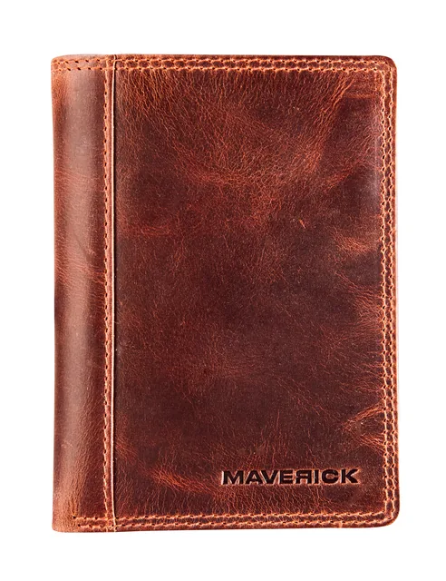 Portefeuille Mav The Original geldvk RFID bruin