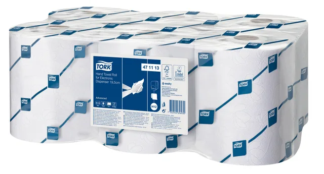 Handdoekrol Tork H12 Advanced 2laags 143m 471113