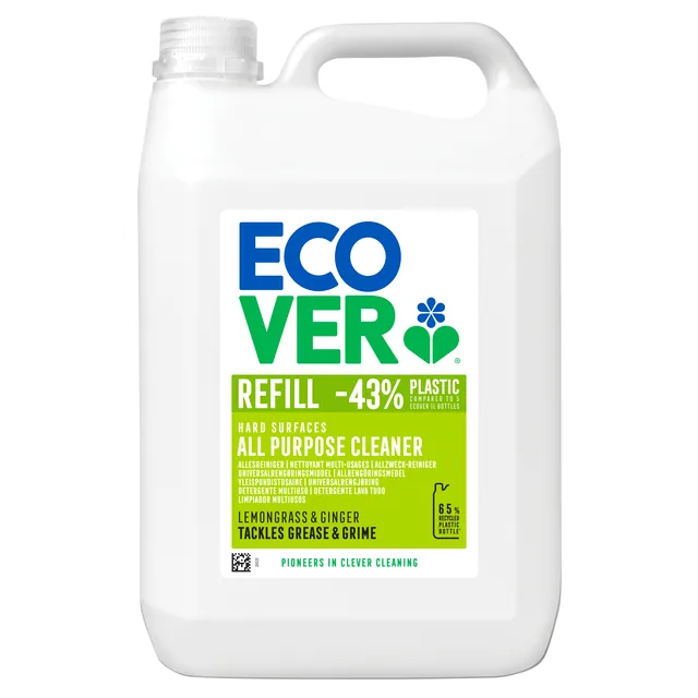 Allesreiniger Ecover citroengras gember 5L