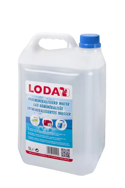 Gedemineraliseerd Water 5L