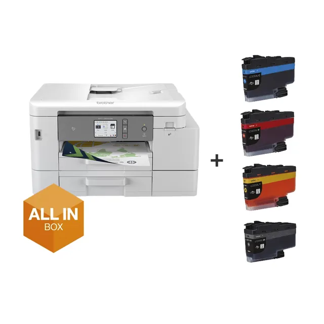 Multifunctional inktjet Brother MFC-J4540DWXL