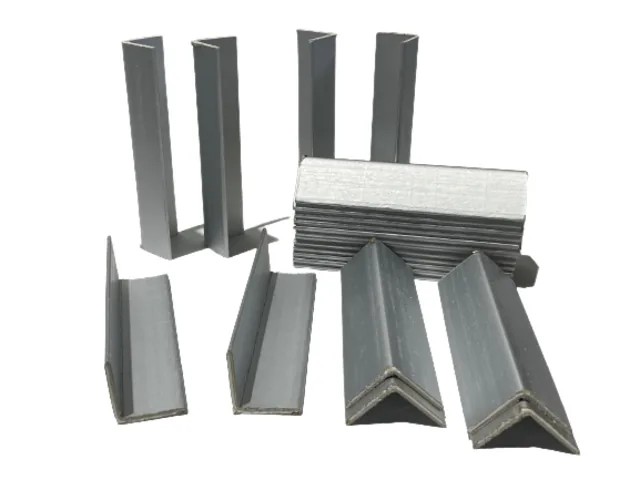 Hoekprofiel IEZZY karton alu look 35x35x150mm