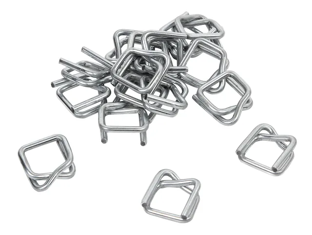 Metalen gespen IEZZY tbv textielband 13mm