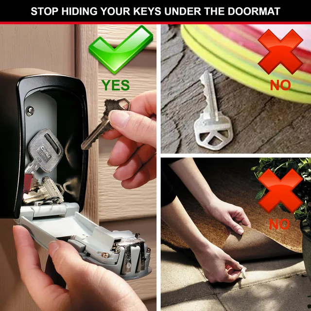 Sleutelkluis MasterLock Select Access middelgroot
