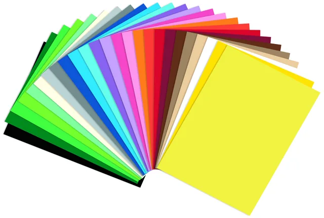 Fotokarton Folia 300gr A5 50vel assorti