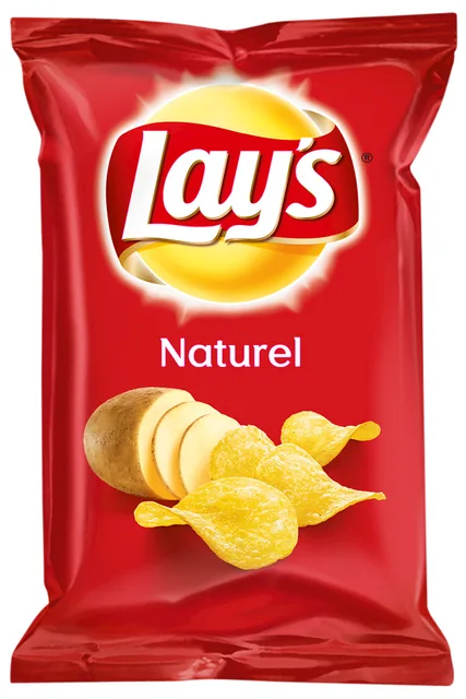 Lay's Chips Naturel zakje 40gr