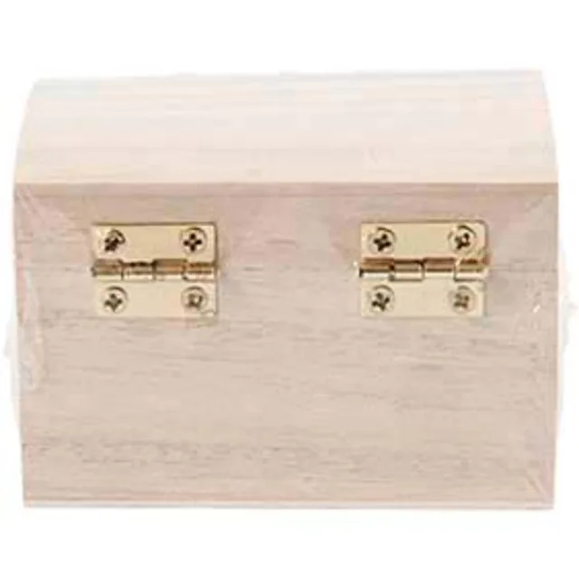 Schatkist Creativ Company 8x6x4.5cm hout