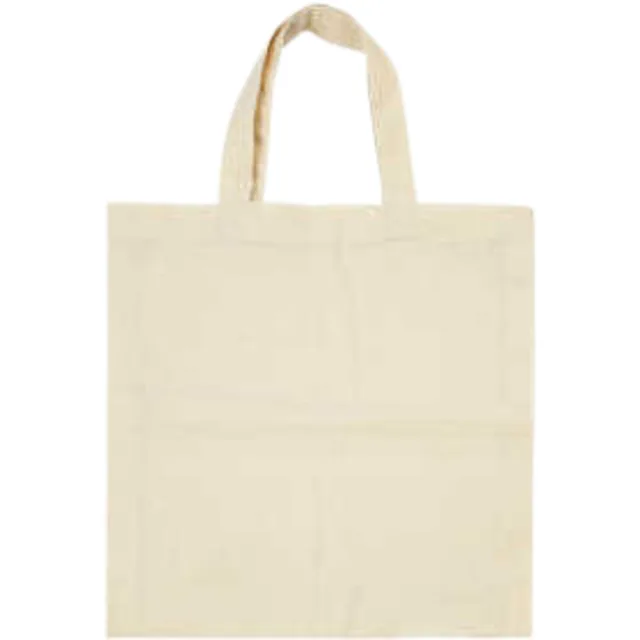 Tas Crea Com 27.5x30cm 5 stuks katoen naturel