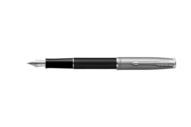 Vulpen Parker Sonnet Essential CT F mat lak zwart