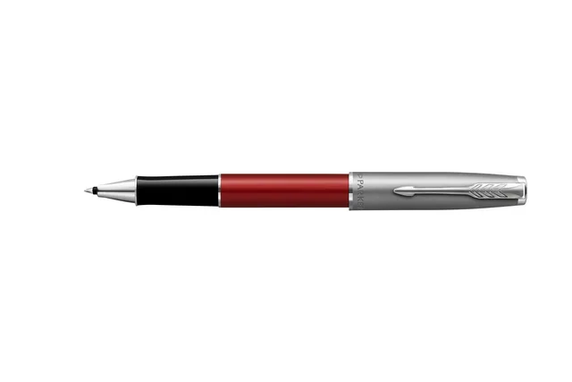 Rollerpen Parker Sonnet Sand Blasted mtl Red  F