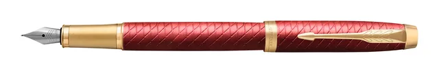 Vulpen Parker IM Premium GT F diep rood