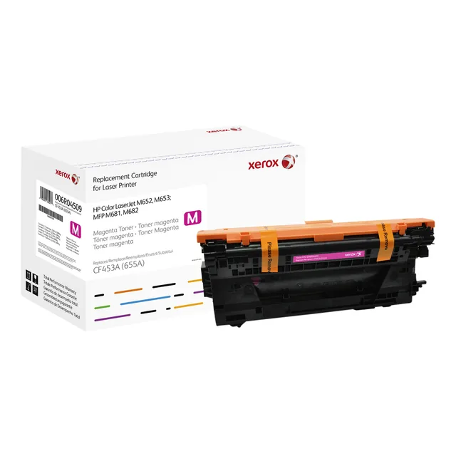 Tonercartridge Xerox  HP CF453A 655A rood