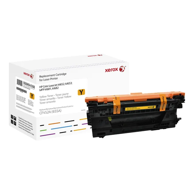 Tonercartridge Xerox  HP CF452A 655A geel