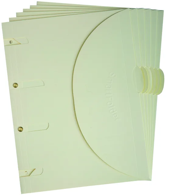 Smartfolder geperforeerde opbergmappen A4 be 6st