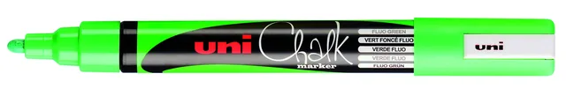 Krijtstift Uni-ball rond 1.8-2.5mm fluor groen