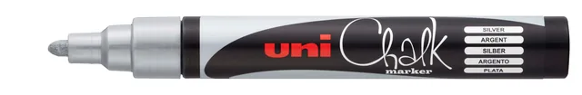 Krijtstift Uni-ball rond 1.8-2.5mm zilver