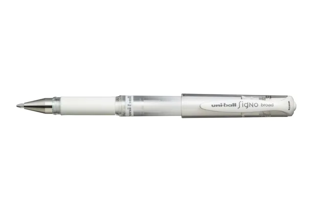 Rollerpen Uni-ball Signo B wit