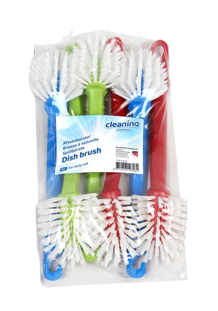 Afwasborstel Cleaninq professioneel assorti 6st