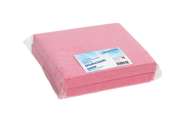 Werkdoek Cleaninq viscose 38x40cm rz 125gr 10st