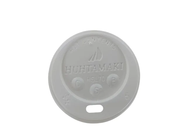 Bekerdeksel IEZZY D 70mm plastic