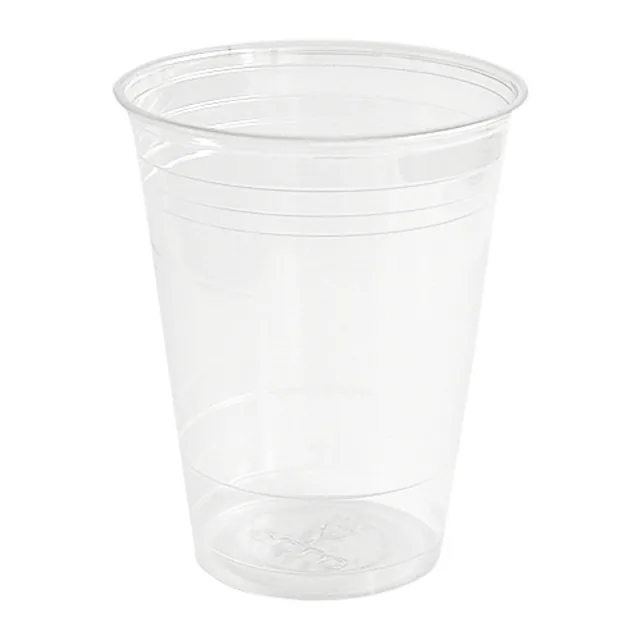 Beker IEZZY 300ml pet transparant