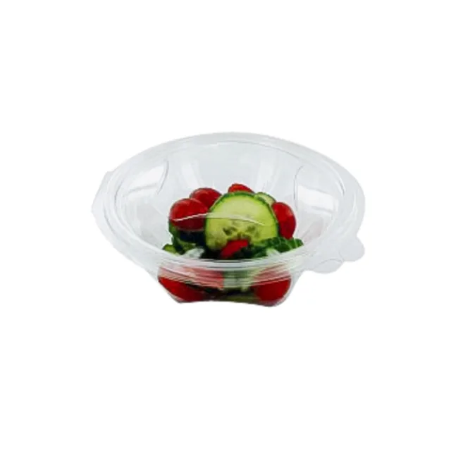 Saladebak IEZZY 375ml rond rpet