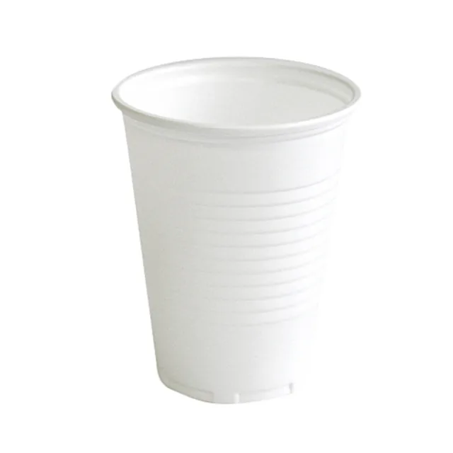 Beker IEZZY 180ml D 70mm plastic wit
