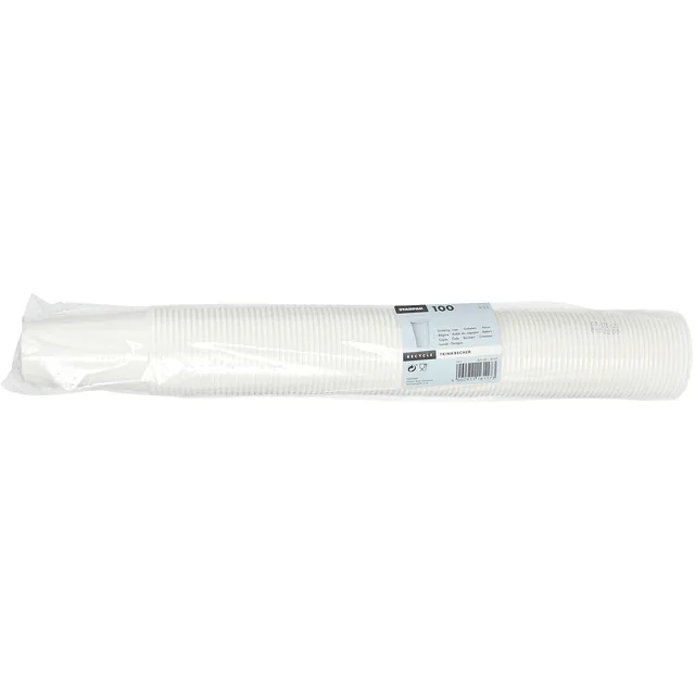 Beker IEZZY 200ml D 70.3mm pp wit
