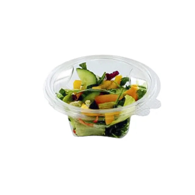 Saladebak IEZZY 500ml rond rpet