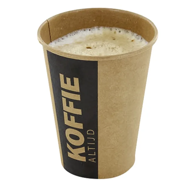 Beker IEZZY altijd koffie 250ml D 90mm