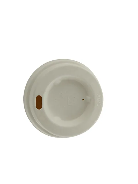 Bekerdeksel IEZZY D 70mm suikerriet
