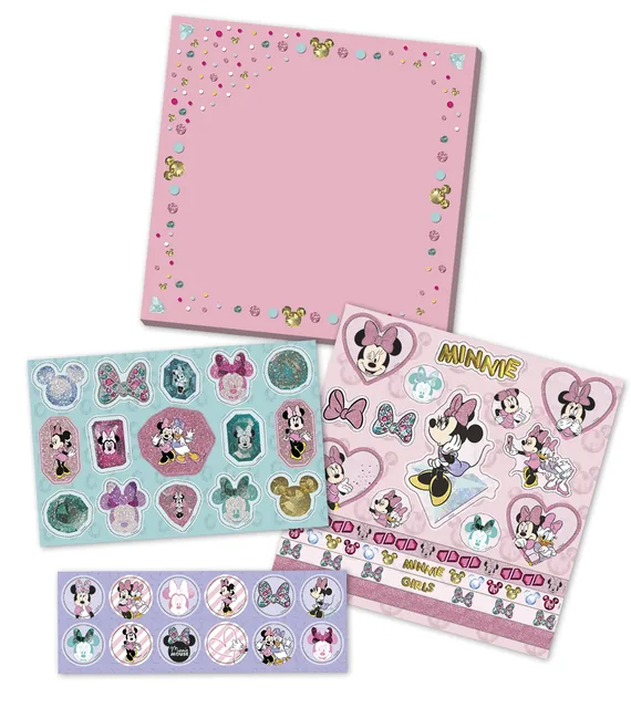Minnie Mouse sticker set