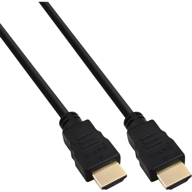 KABEL INLINE HDMI ETHERNET 8K M/M 2 M ZWART
