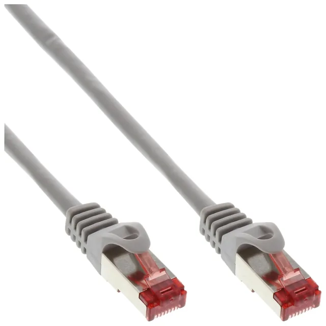 KABEL INLINE PATCH CAT.6 S/FTP 3 M GRIJS