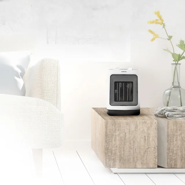 Kachel keramich 2000 W tot 60m3 oscillerend
