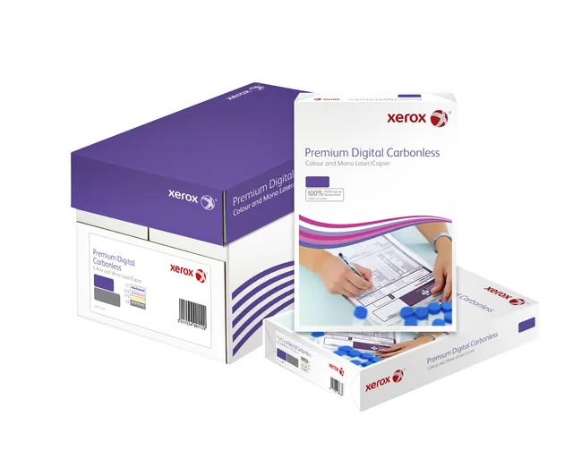 Zelfkopiërend papier Xerox vergaard set 3vel