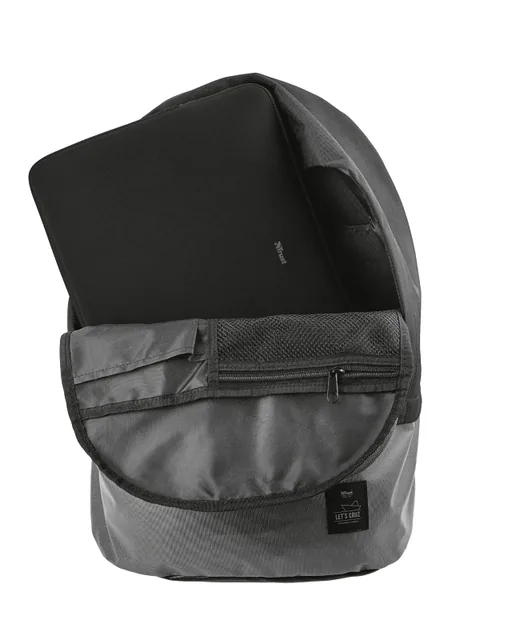 LAPTOPSLEEVE TRUST PRIMO 15.6 INCH ZWART