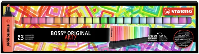 Markeerstift STABILO BOSS  70/23 Arty bureauset