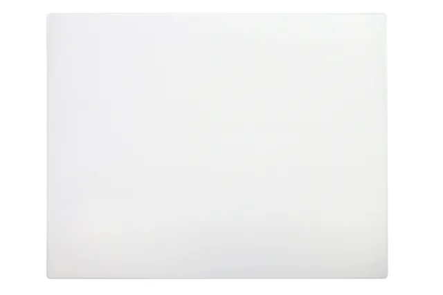 Deskmat Qantore 630x500mm wit-transparant