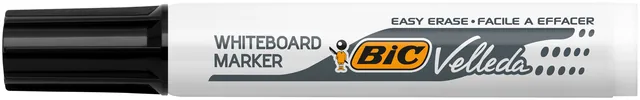Whiteboardmarker Bic 1711 rond L zwart