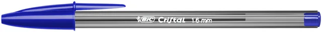 Balpen Bic Cristal L blauw