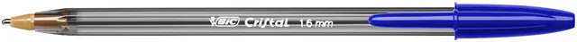 Balpen Bic Cristal L blauw