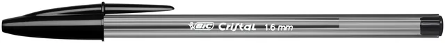 Balpen Bic Cristal L zwart