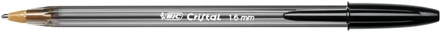 Balpen Bic Cristal L zwart
