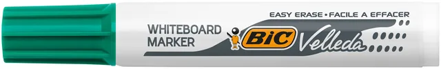 Whiteboardmarker Bic 1711 rond L groen