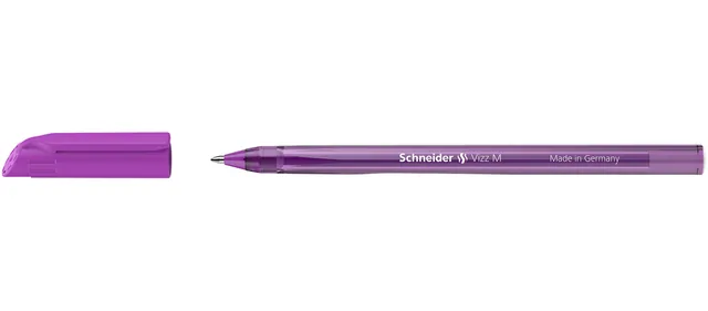 Balpen Schneider Vizz M paars