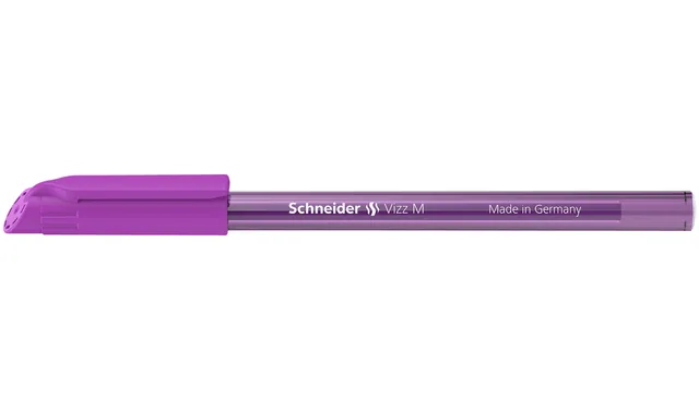 Balpen Schneider Vizz M paars