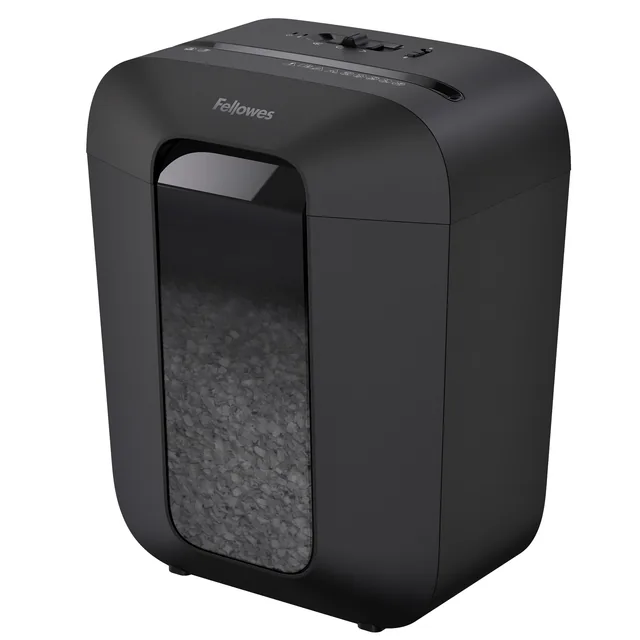 Papiervernietiger Fellowes LX41 4x12mm zwart