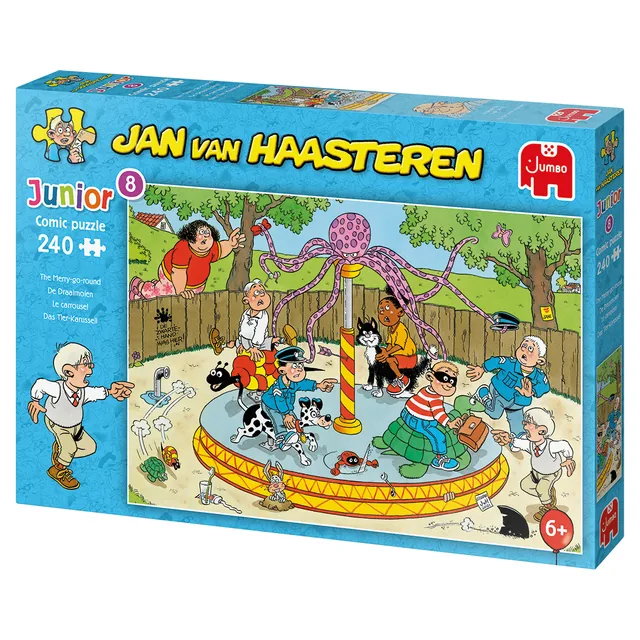 Puzzel JvH Junior - De Draaimolen 240st